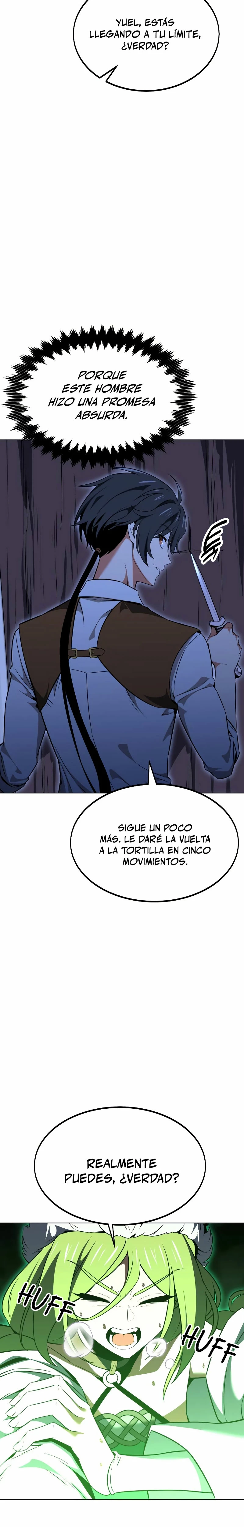 Yo mate al jugador de la Academia Capítulo 12 - Page 13