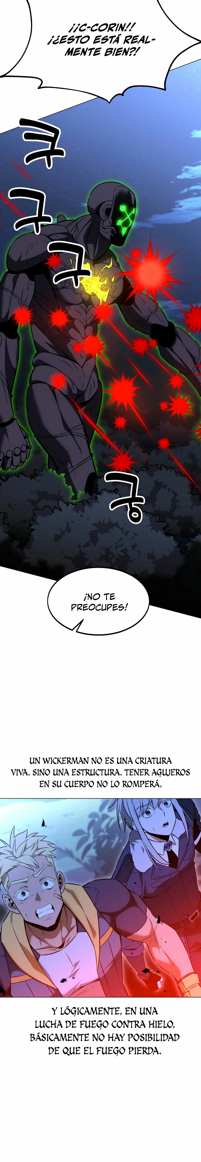 Yo mate al jugador de la Academia Capítulo 12 - Page 34