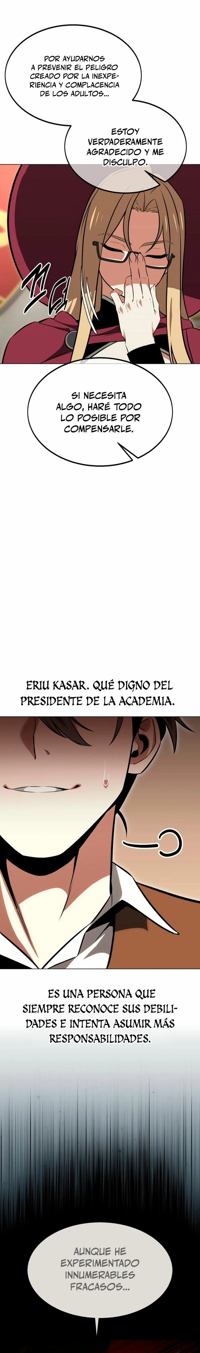 Yo mate al jugador de la Academia Capítulo 14 - Page 24