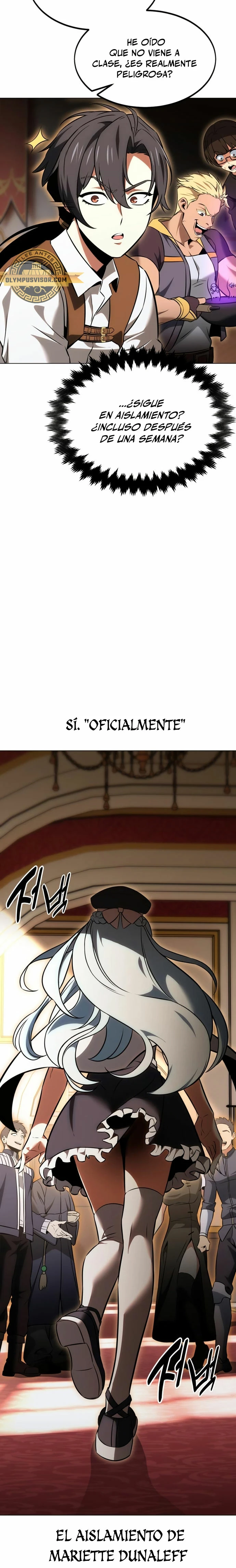 Yo mate al jugador de la Academia Capítulo 14 - Page 34