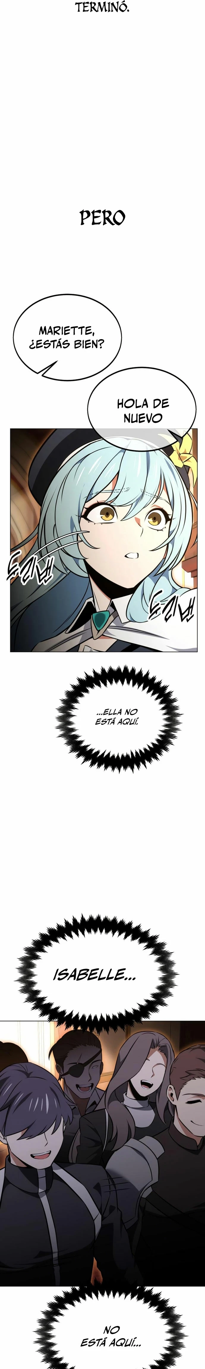 Yo mate al jugador de la Academia Capítulo 14 - Page 35