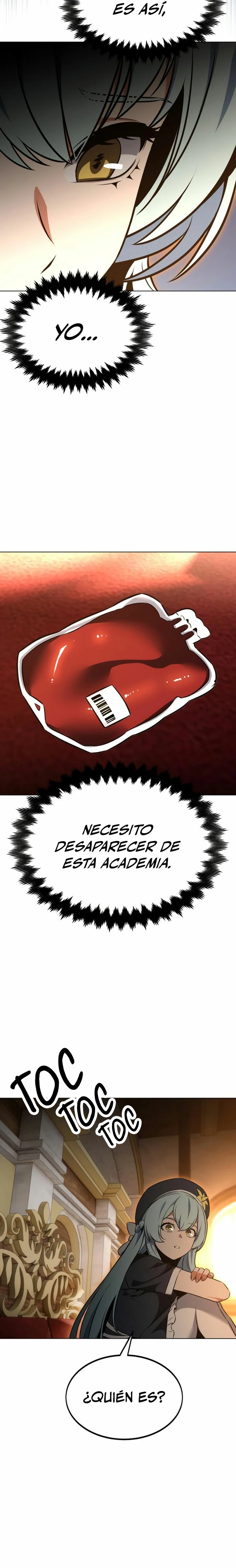 Yo mate al jugador de la Academia Capítulo 14 - Page 37