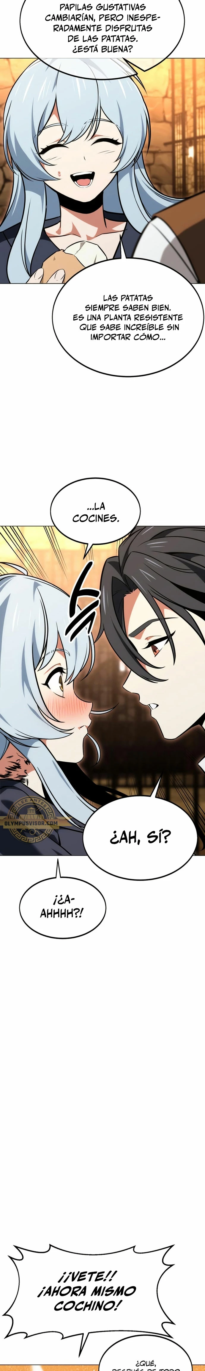 Yo mate al jugador de la Academia Capítulo 14 - Page 5