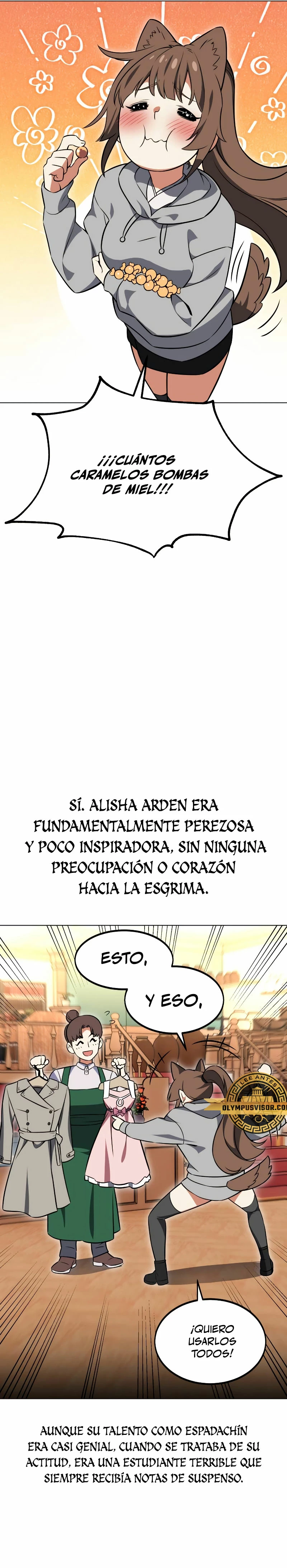 Yo mate al jugador de la Academia Capítulo 15 - Page 17