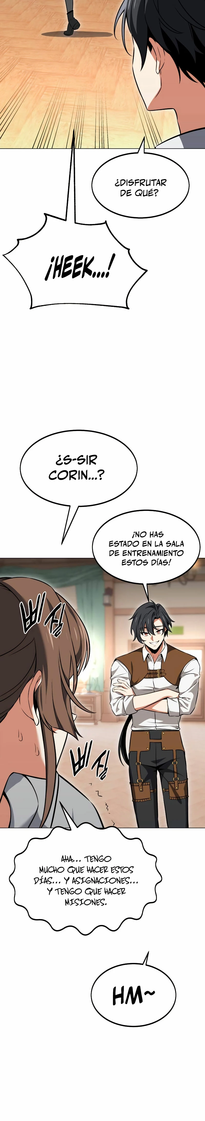 Yo mate al jugador de la Academia Capítulo 15 - Page 19