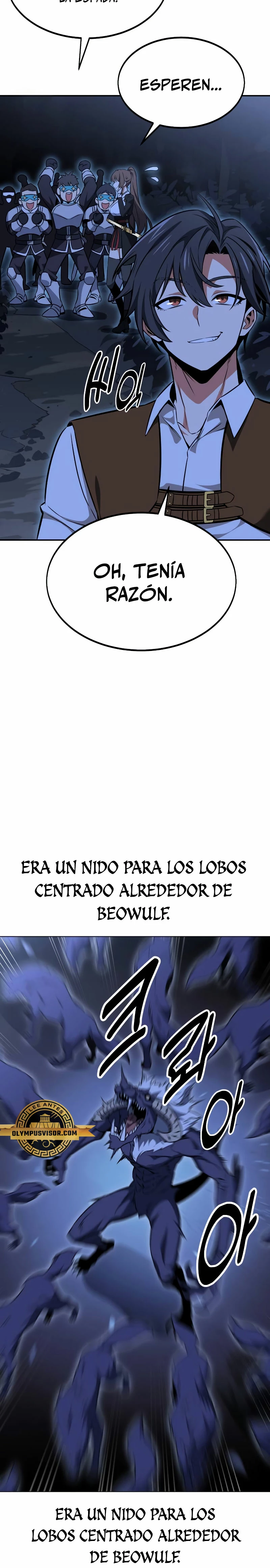 Yo mate al jugador de la Academia Capítulo 15 - Page 33