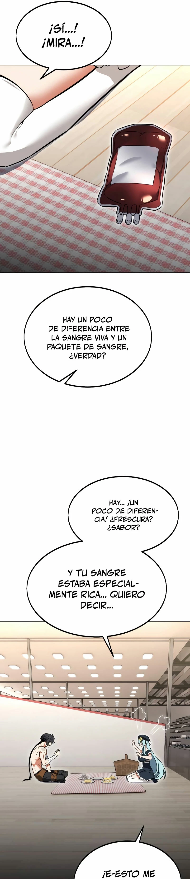 Yo mate al jugador de la Academia Capítulo 15 - Page 8