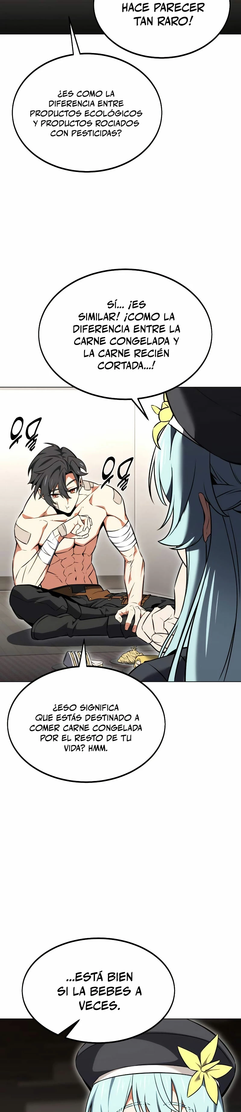 Yo mate al jugador de la Academia Capítulo 15 - Page 9