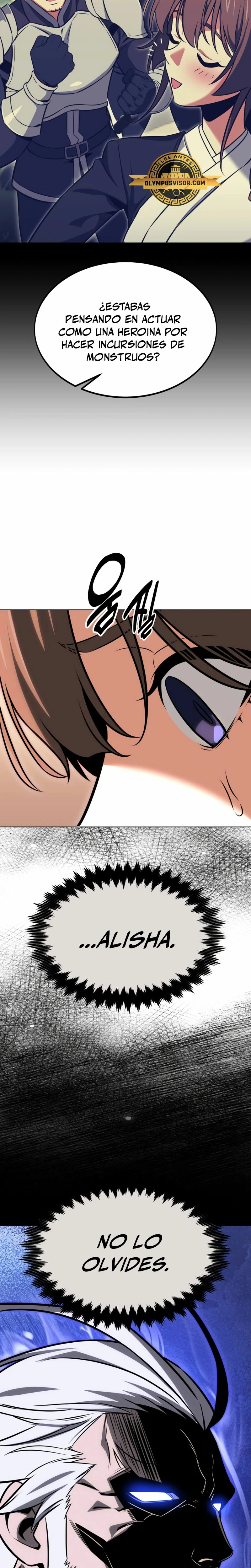 Yo mate al jugador de la Academia Capítulo 16 - Page 23