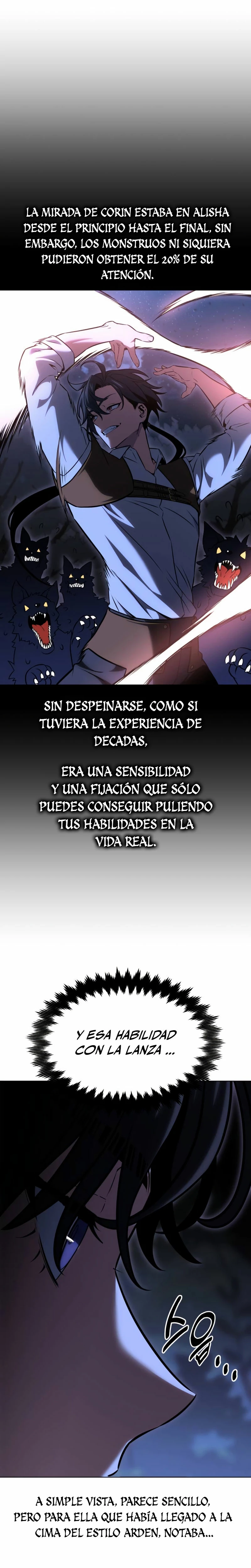 Yo mate al jugador de la Academia Capítulo 16 - Page 27