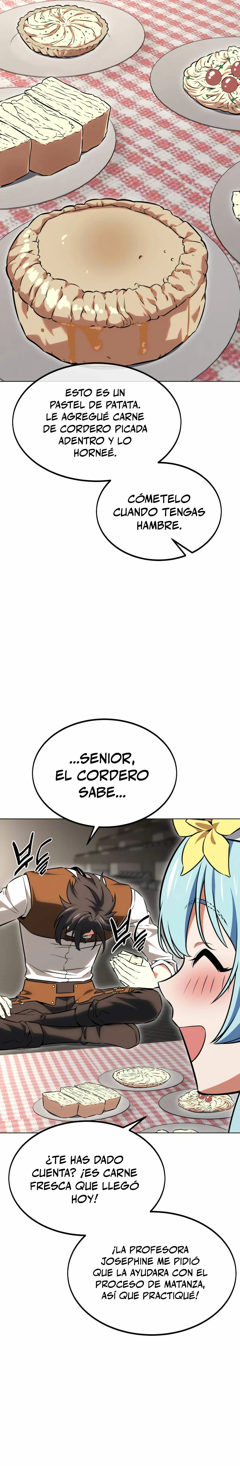 Yo mate al jugador de la Academia Capítulo 16 - Page 30