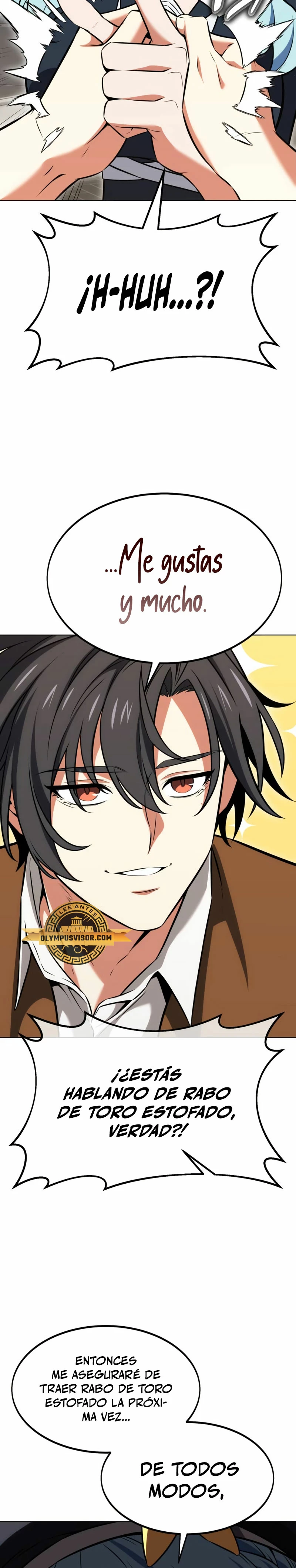 Yo mate al jugador de la Academia Capítulo 16 - Page 32