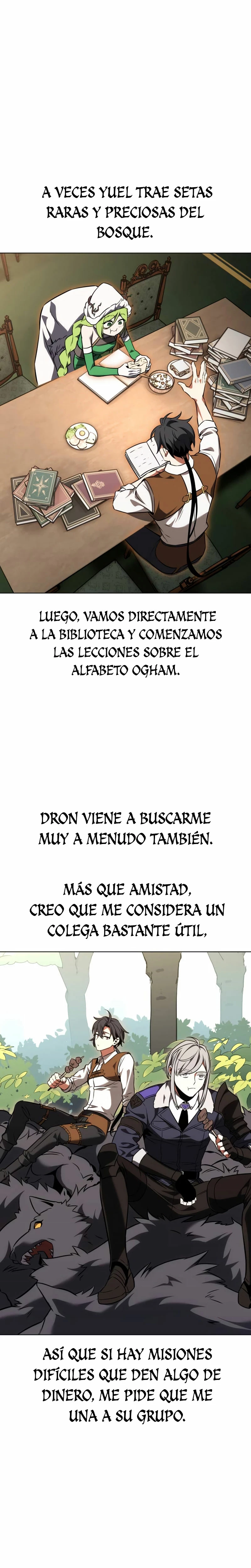 Yo mate al jugador de la Academia Capítulo 16 - Page 36
