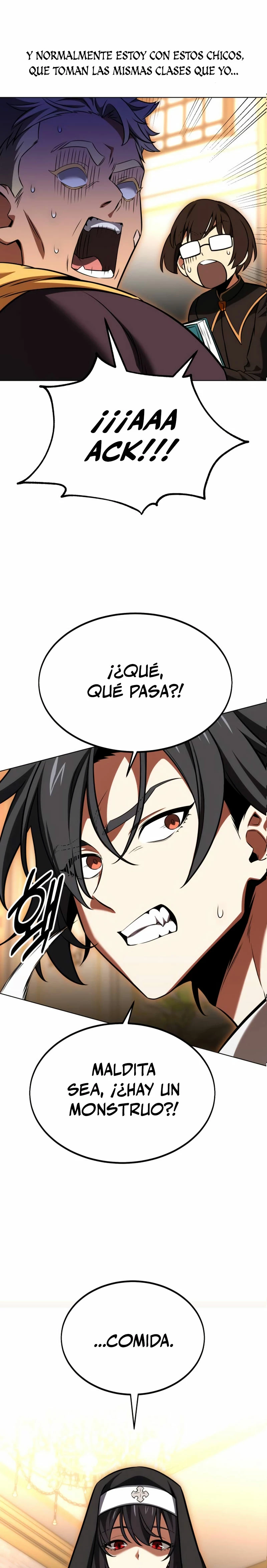 Yo mate al jugador de la Academia Capítulo 16 - Page 37