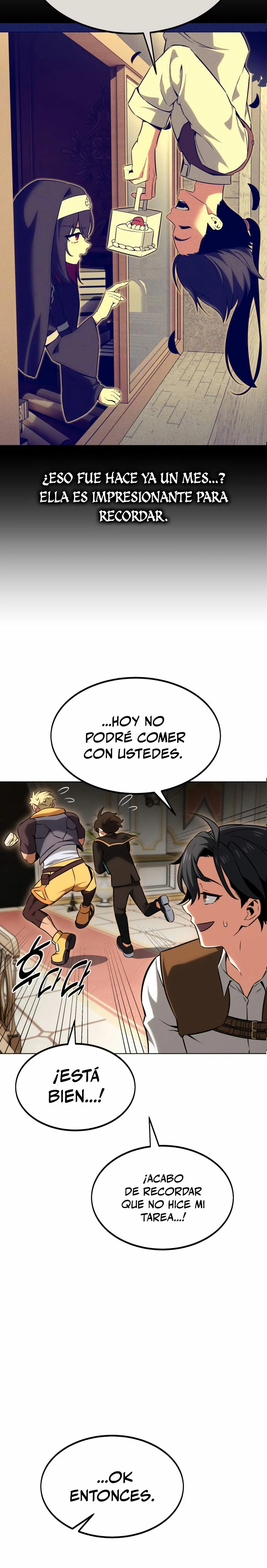 Yo mate al jugador de la Academia Capítulo 16 - Page 39