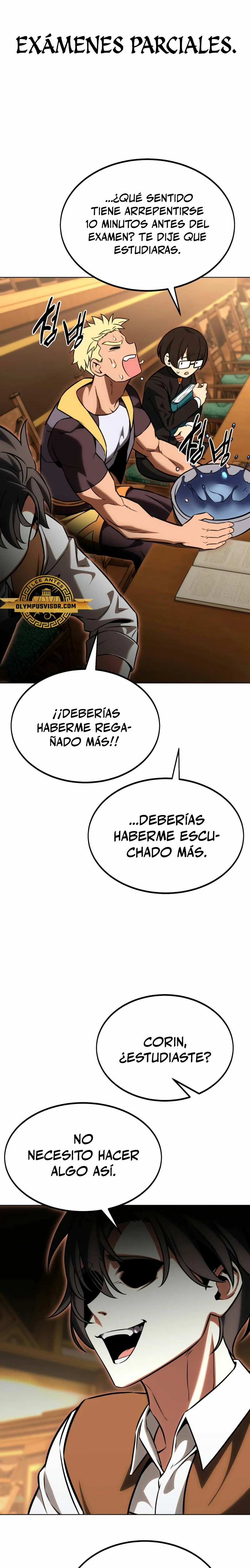 Yo mate al jugador de la Academia Capítulo 16 - Page 44