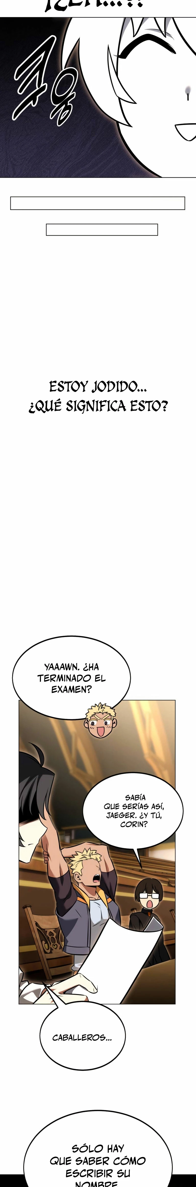 Yo mate al jugador de la Academia Capítulo 16 - Page 47