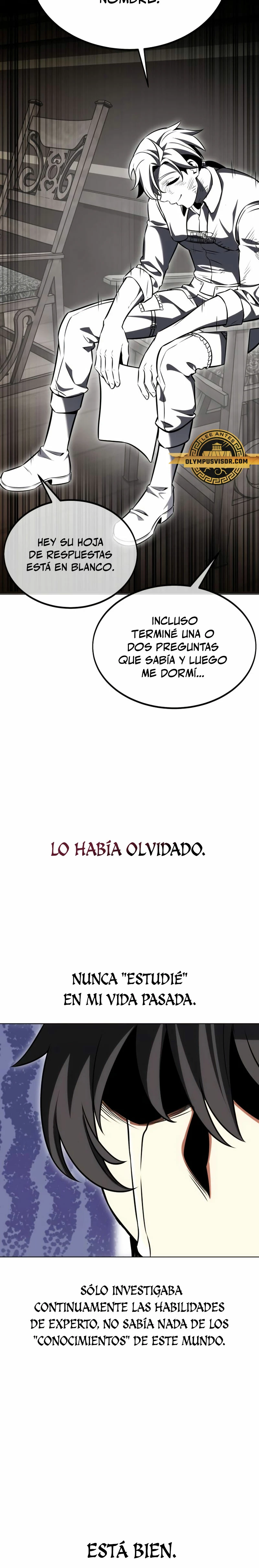 Yo mate al jugador de la Academia Capítulo 16 - Page 48