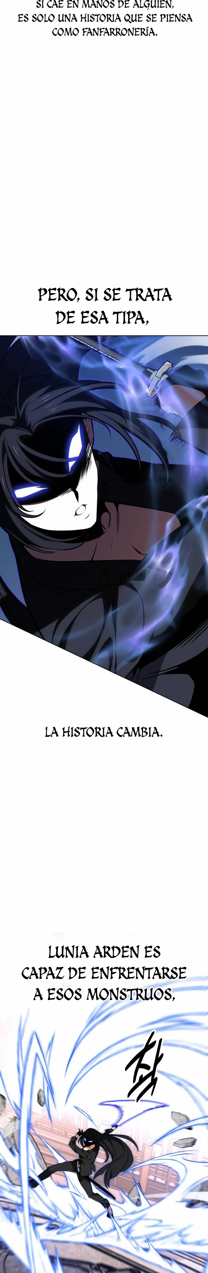 Yo mate al jugador de la Academia Capítulo 17 - Page 21