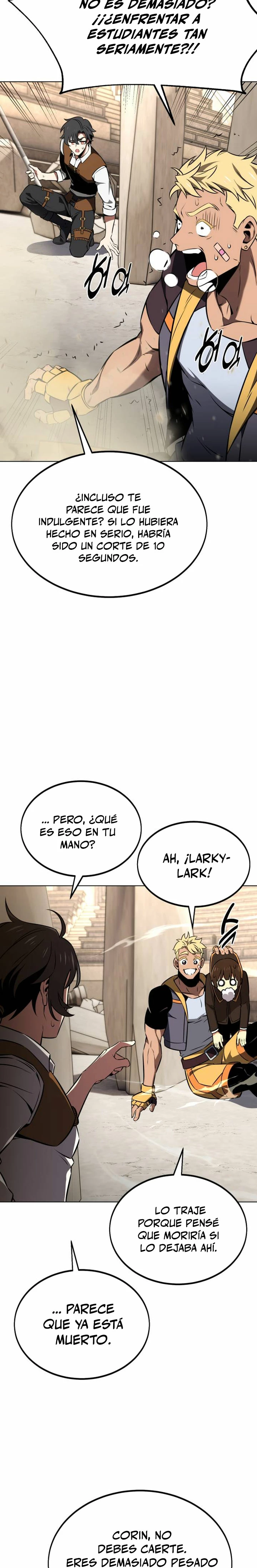 Yo mate al jugador de la Academia Capítulo 17 - Page 24