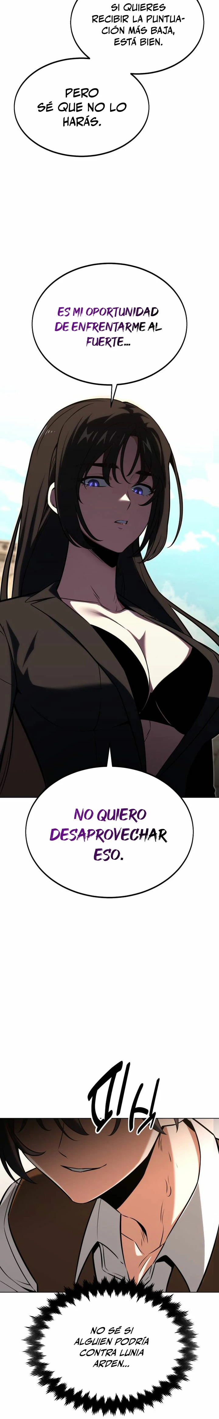 Yo mate al jugador de la Academia Capítulo 17 - Page 27