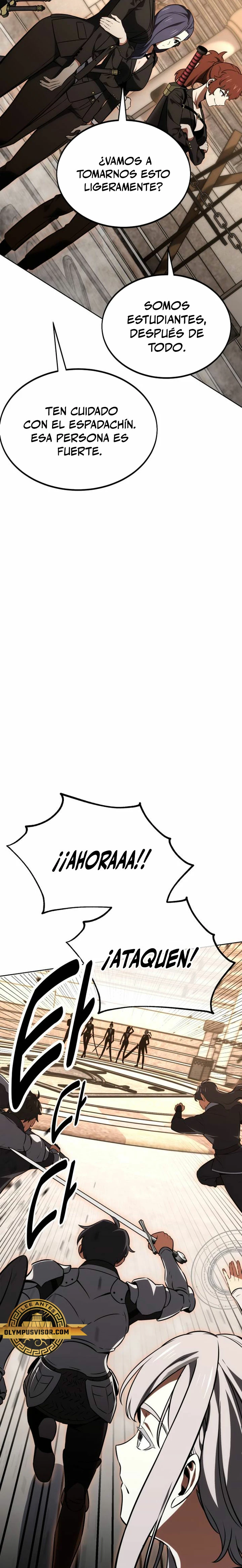 Yo mate al jugador de la Academia Capítulo 17 - Page 3