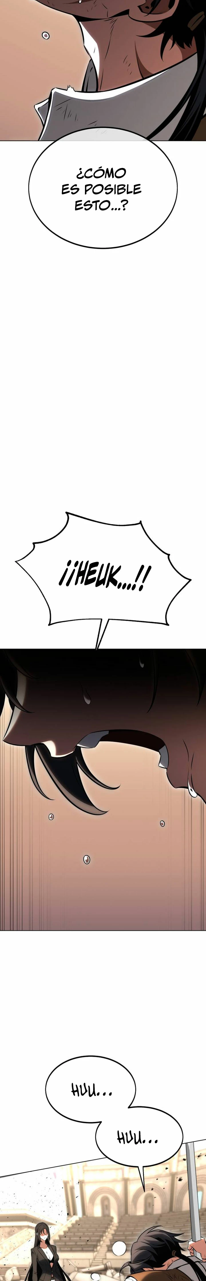 Yo mate al jugador de la Academia Capítulo 17 - Page 35