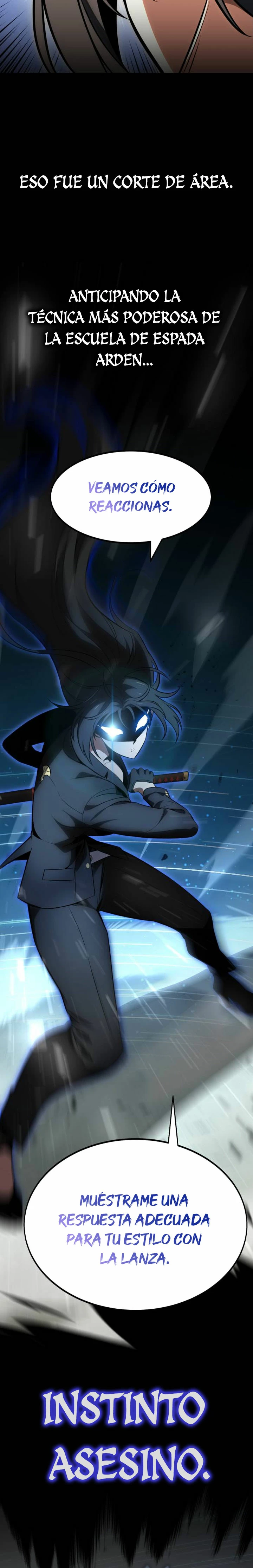 Yo mate al jugador de la Academia Capítulo 17 - Page 37