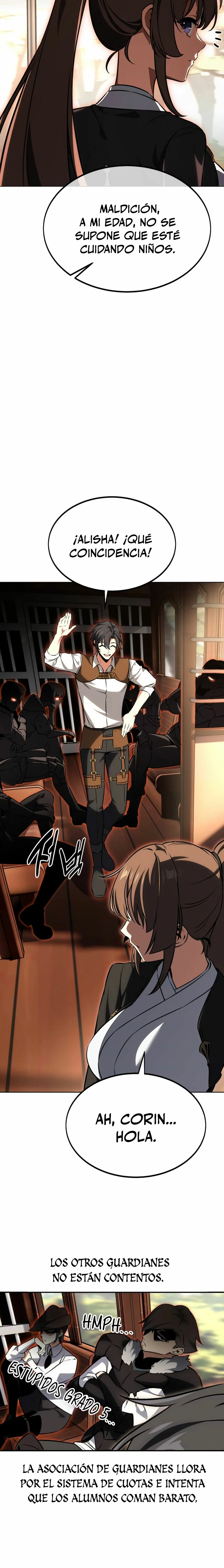 Yo mate al jugador de la Academia Capítulo 18 - Page 16