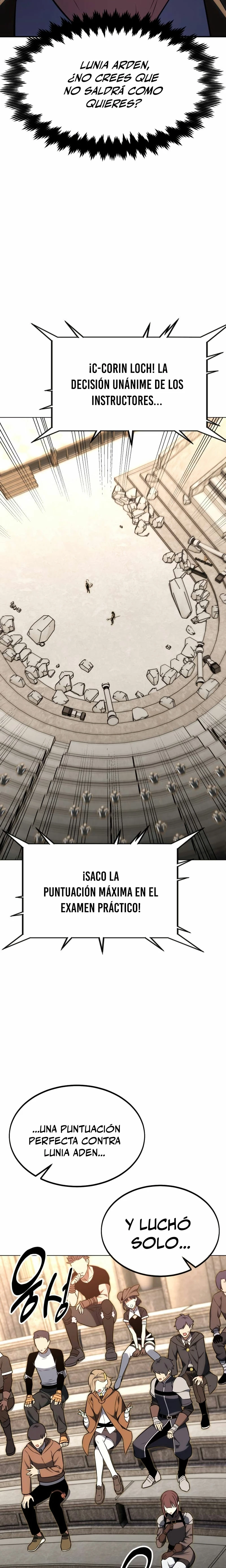 Yo mate al jugador de la Academia Capítulo 18 - Page 3