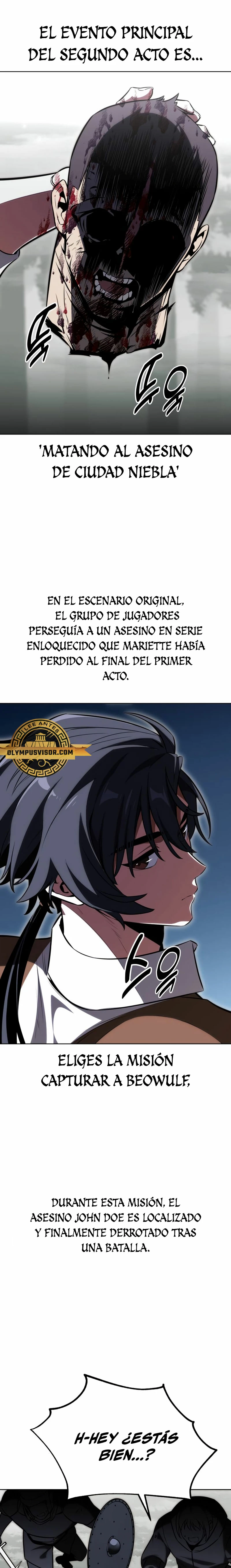 Yo mate al jugador de la Academia Capítulo 18 - Page 33