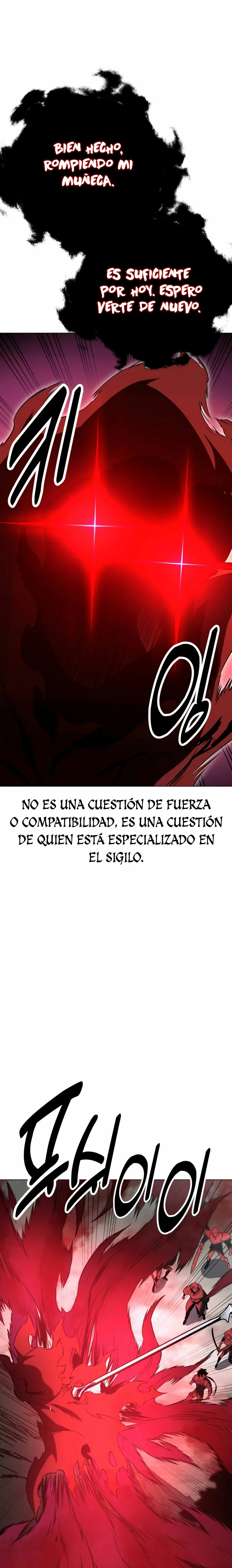 Yo mate al jugador de la Academia Capítulo 18 - Page 38