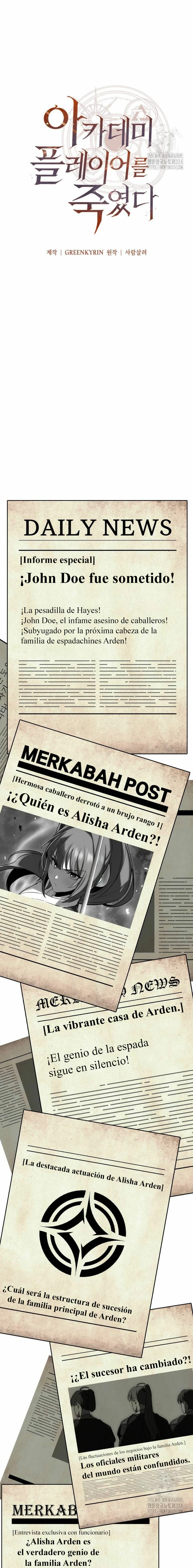 Yo mate al jugador de la Academia Capítulo 19 - Page 20