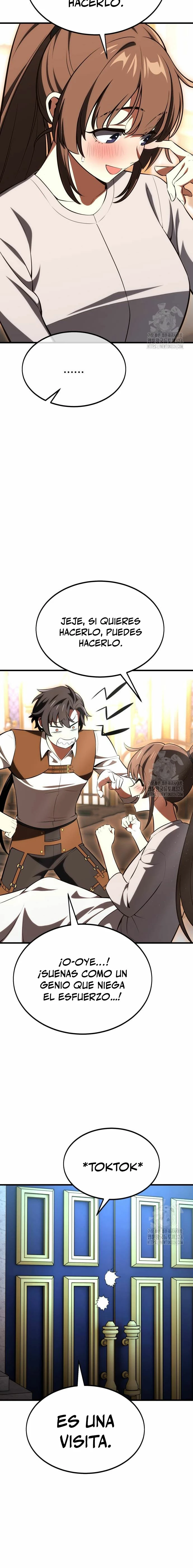 Yo mate al jugador de la Academia Capítulo 19 - Page 36