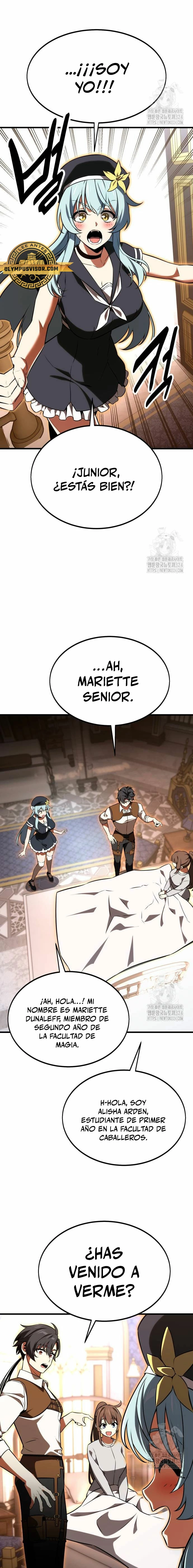 Yo mate al jugador de la Academia Capítulo 19 - Page 37