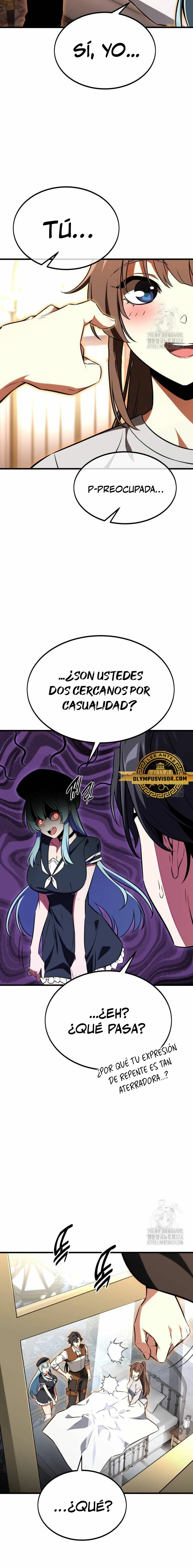 Yo mate al jugador de la Academia Capítulo 19 - Page 38