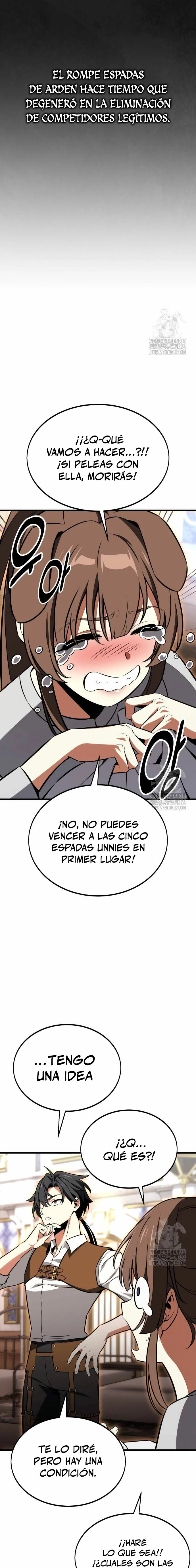 Yo mate al jugador de la Academia Capítulo 19 - Page 42