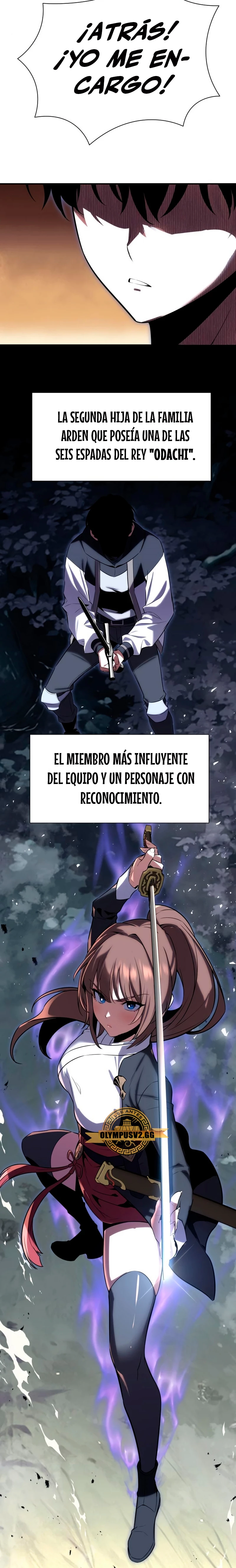 Yo mate al jugador de la Academia Capítulo 2 - Page 33