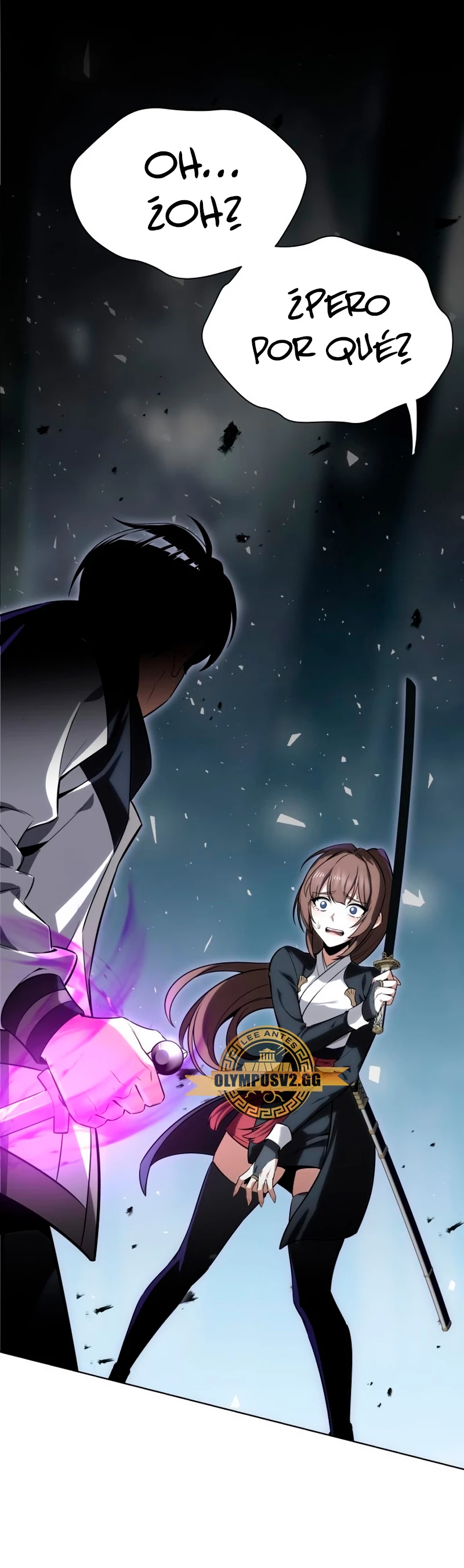 Yo mate al jugador de la Academia Capítulo 2 - Page 37