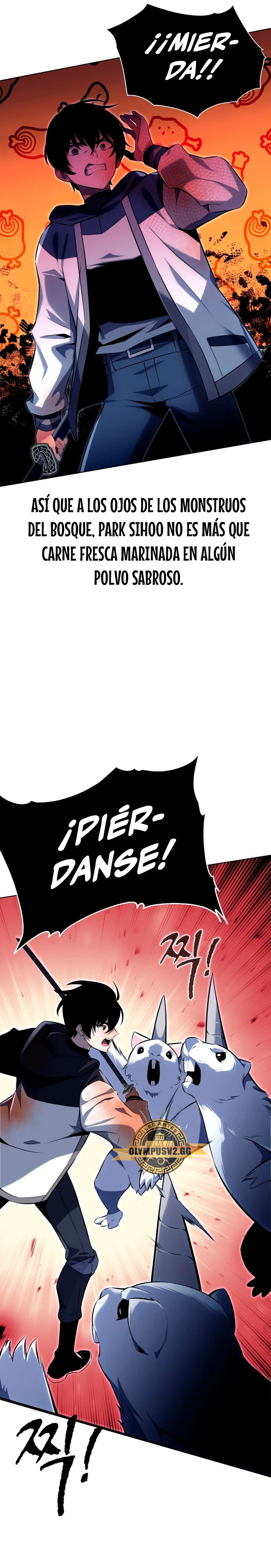 Yo mate al jugador de la Academia Capítulo 2 - Page 63