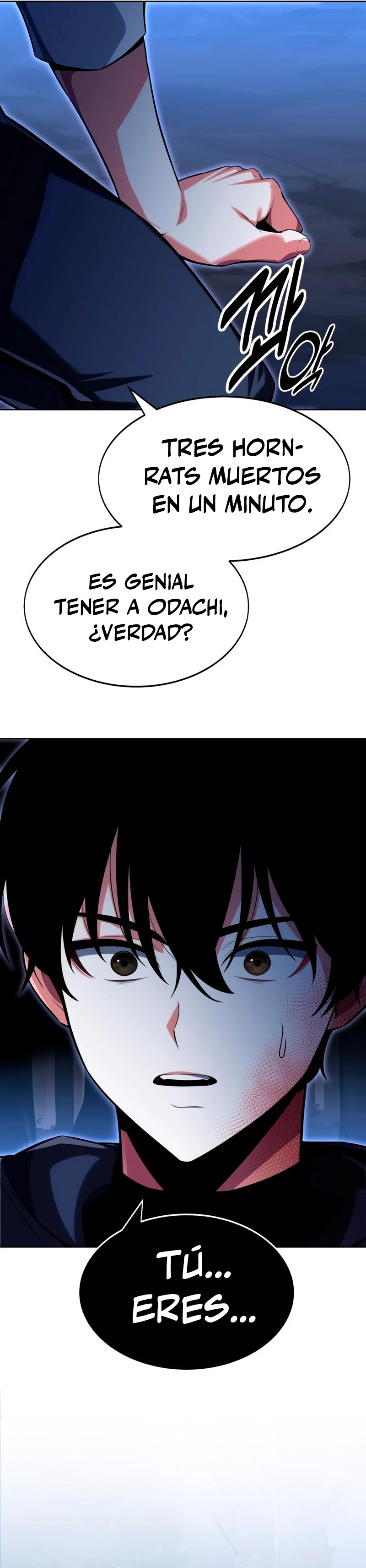 Yo mate al jugador de la Academia Capítulo 2 - Page 67