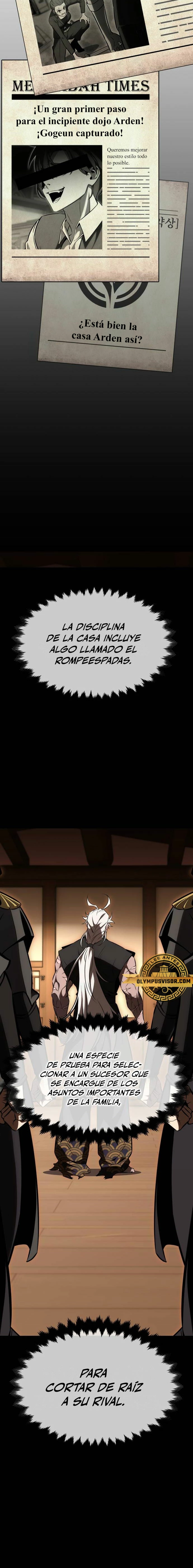 Yo mate al jugador de la Academia Capítulo 20 - Page 6