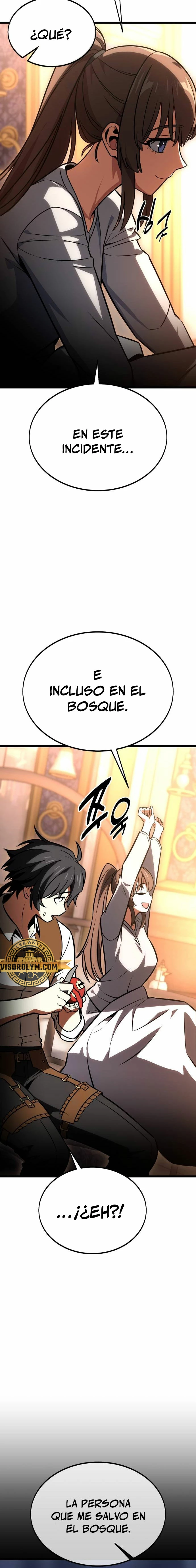 Yo mate al jugador de la Academia Capítulo 21 - Page 21