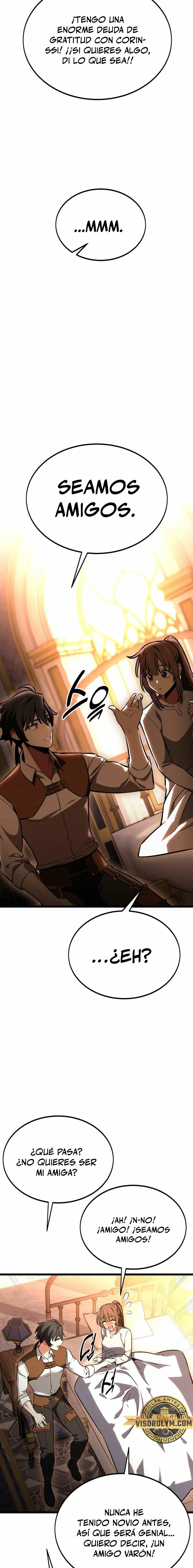 Yo mate al jugador de la Academia Capítulo 21 - Page 23