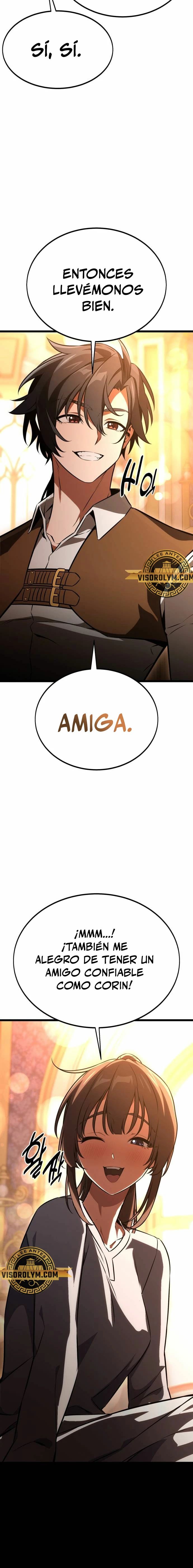 Yo mate al jugador de la Academia Capítulo 21 - Page 24