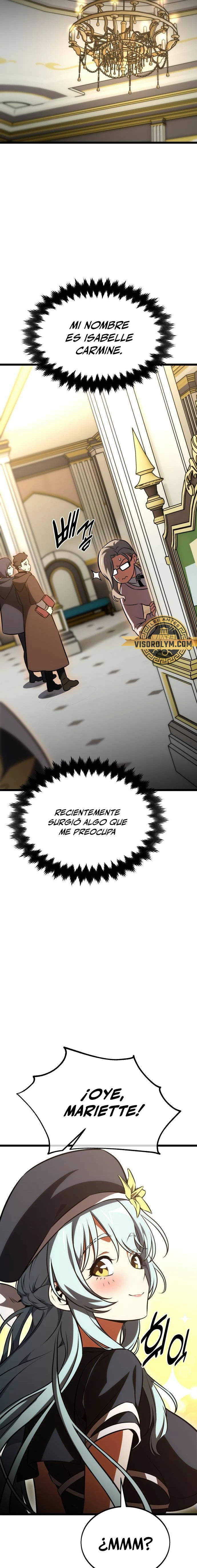 Yo mate al jugador de la Academia Capítulo 21 - Page 27