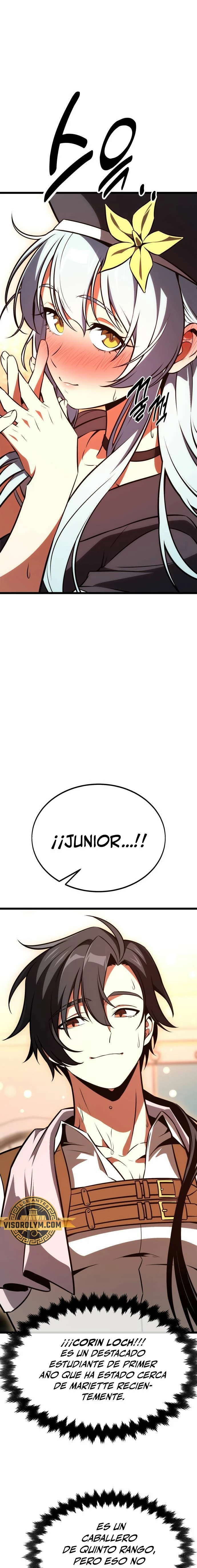 Yo mate al jugador de la Academia Capítulo 21 - Page 30