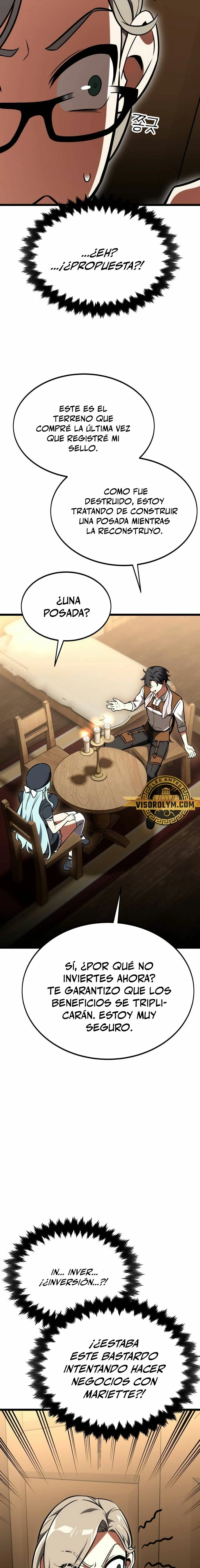 Yo mate al jugador de la Academia Capítulo 21 - Page 33