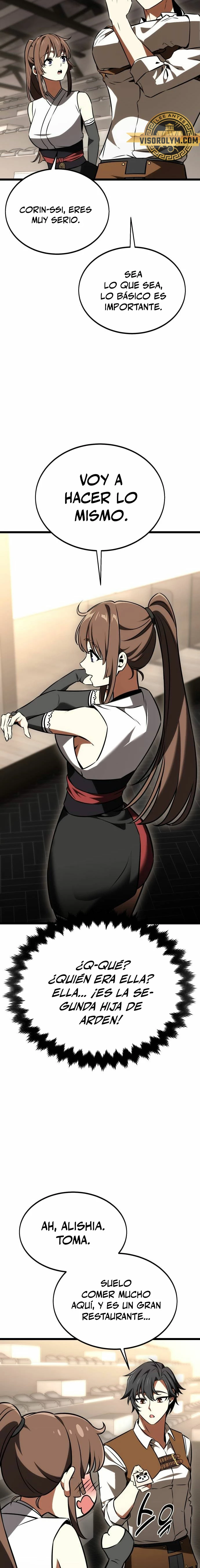 Yo mate al jugador de la Academia Capítulo 21 - Page 35