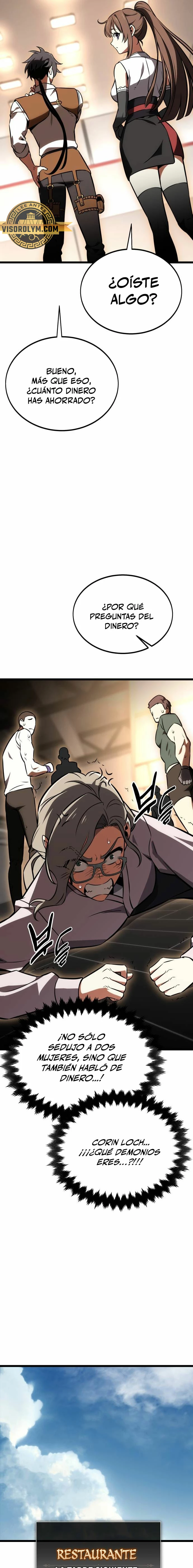 Yo mate al jugador de la Academia Capítulo 21 - Page 37